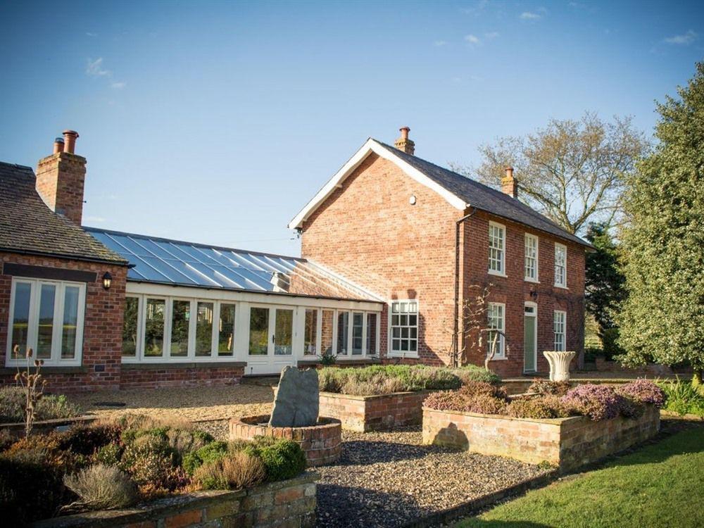 Owl Barn At The Gardens Villa Lissington Exterior photo