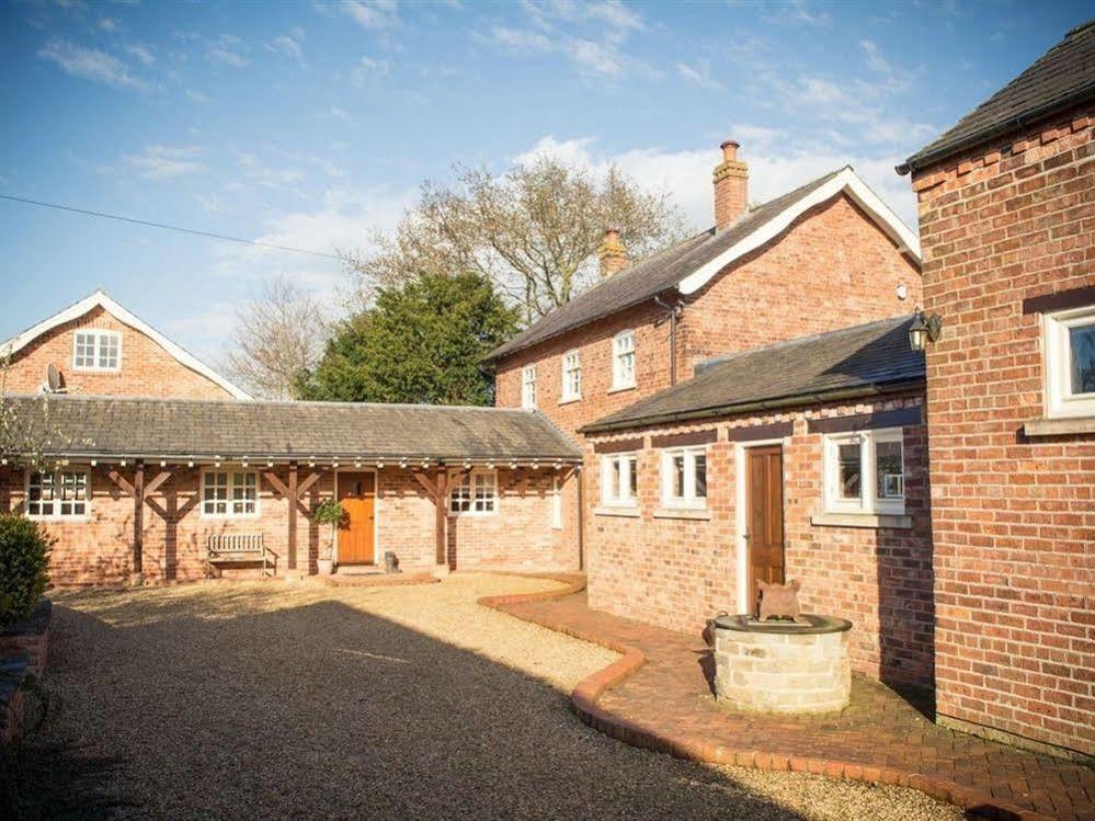 Owl Barn At The Gardens Villa Lissington Exterior photo