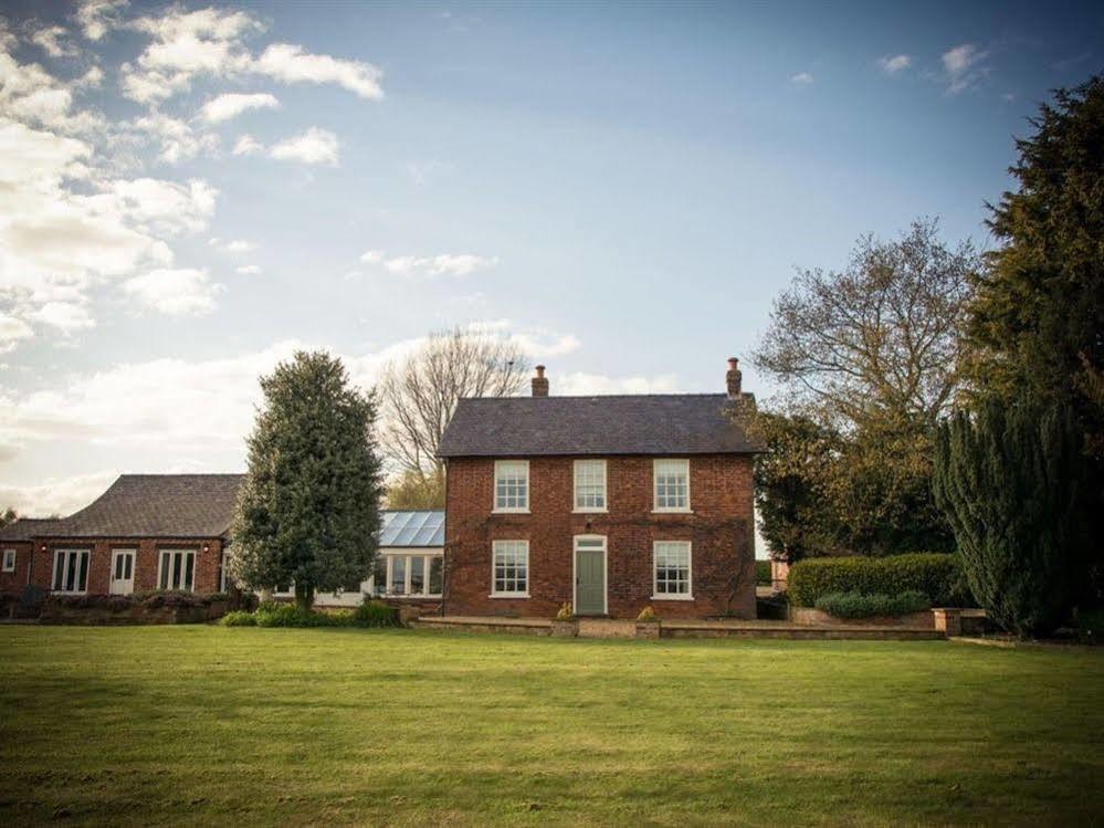 Owl Barn At The Gardens Villa Lissington Exterior photo