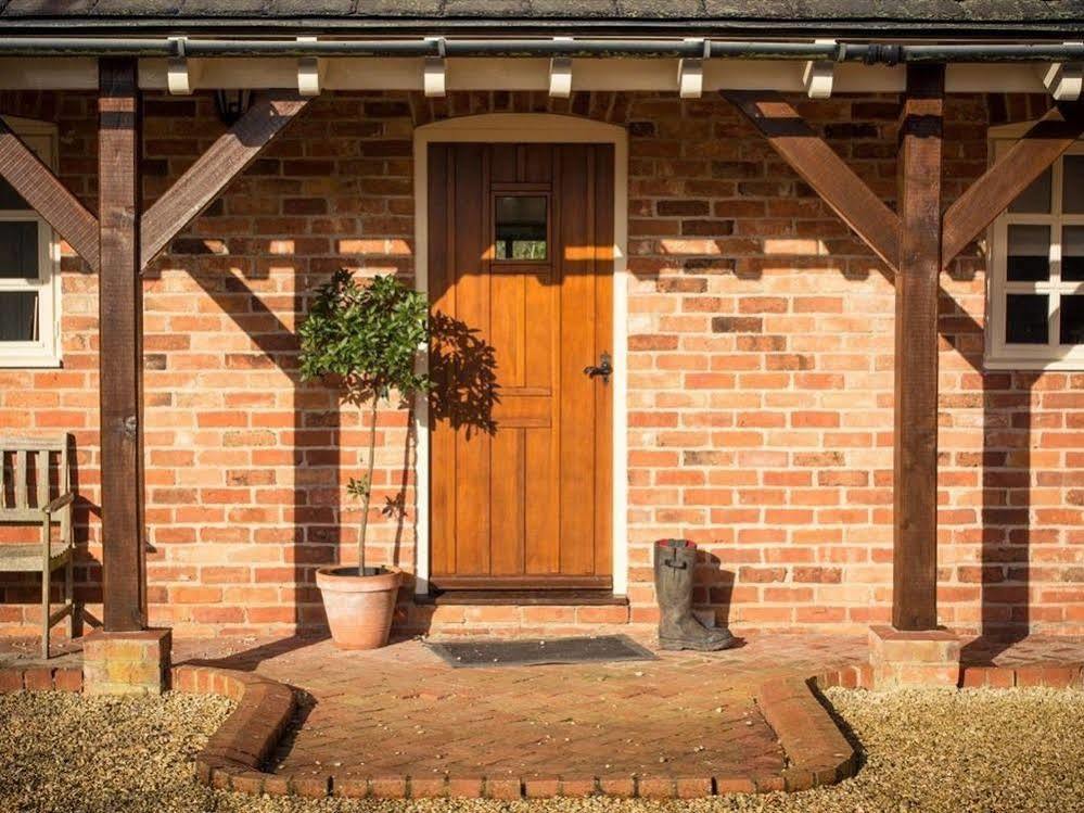 Owl Barn At The Gardens Villa Lissington Exterior photo