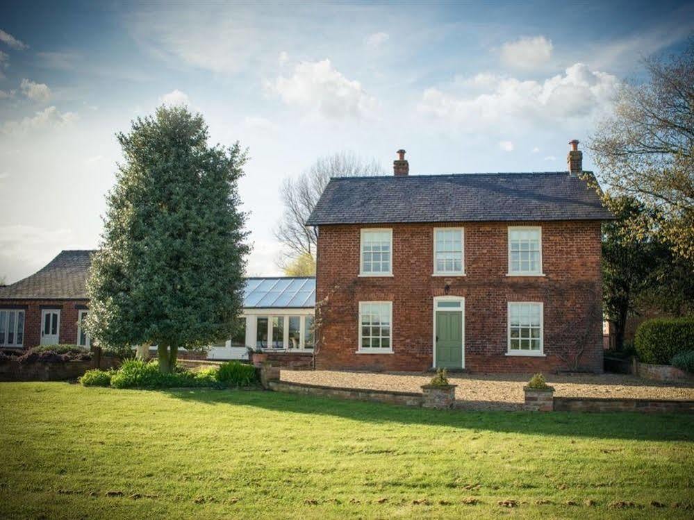 Owl Barn At The Gardens Villa Lissington Exterior photo